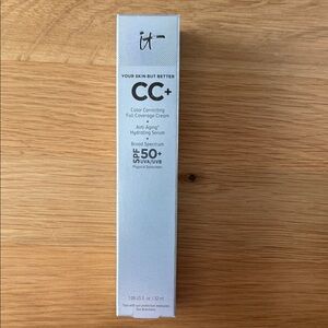 IT Cosmetics CC+ Cream Broad Spectrum SPF 50+